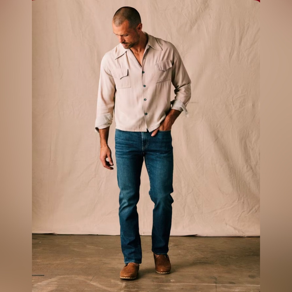 HUCKBERRY FLINT AND TINDER All-American Stretch Denim - HB Straight™
